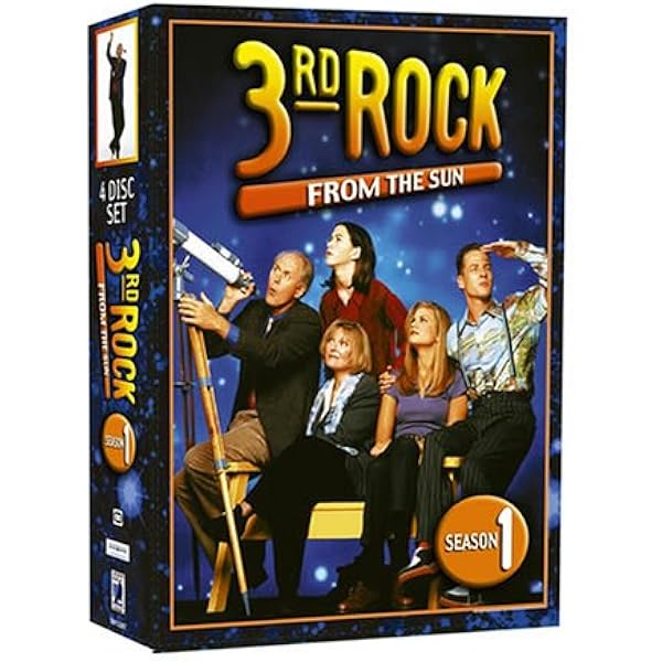 3rd Rock from the Sun: Season 4 : Lithgow, John, Johnston, Kristen