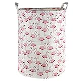 zzwpy Collapsible Laundry Basket Dirty Clothes HamperランドリーHamperランドリーバスケットSundriesバッグ – Perfect for 