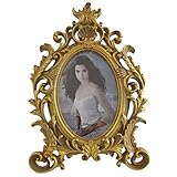 GIFT Garden 4 by 6ヴィンテージ画像表示用友達プレゼントフォトフレーム4 x 6インチシルバー 4 x 6 ゴールド X0405