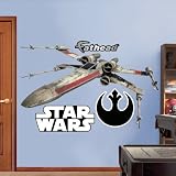 FATHEAD X Wing Fighter Graphic Wall D?cor [並行輸入品]