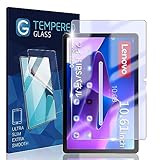 Awubaige 【ブルーライトカット】Lenovo Tab7 / Lenovo Tab M10 5G 用の ガラスフィルム ブルーライト 10.61インチ Lenovo Tab M10 Plus (3rd Gen) 液晶保護 フィルム 強化ガラス 【目の疲れを軽減/指紋防止/気泡ゼロ/干渉しない/ラウンドエッジ加工】 画面保護シート Lenovo Tab M10 Plus (3rd Gen)
