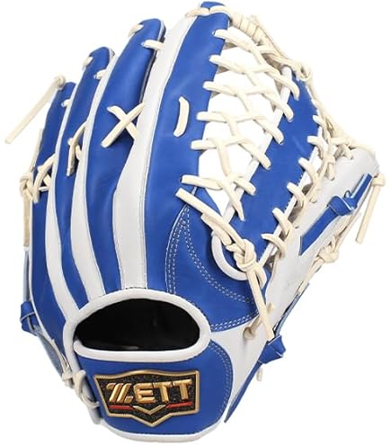 Amazon | ZETT 軟式 グラブ 外野手用 プロステイタス 小指2本入れ設計