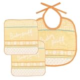 西川産業 babypuff ハッピーコーディネートシリーズ スタイ&ミニテリー2枚セット クリーム4 LQY1802257-C4 LC9510