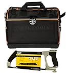 クラインツールm2039335kit high-tension Hacksaw and tradesman Pro Organizer Hacksaw Electrician 's Bag