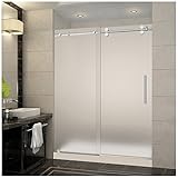 Aston sdr978 F-tr-。。- 60 – 10 - R Langham Frostedシャワードアセンターベース 60" x 77.5" SDR978F-TR-CH-60-10-R 1