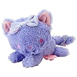 リトルツインスターズ ビーンズドール ねこ(ルナキャット) パープル