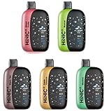 vape HiNIC STARMIST 【15000パフ】ハイニック スターミスト タール0・ニコチン0 ハイニク キック感 ヒット 本体 hiliq ハイリク 持ち運びシーシャ 電子タバコ ベイプ ベープ 水蒸気 スターターキット [S-25] (マスカット)