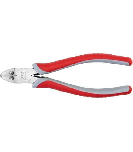 Tsunoda PUN-225ATG Electric Power Thin Blade Nippers With Crimping Function 8.9 - View #14