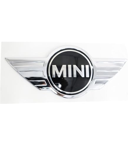  MINI純正部品（ドイツ直輸入） R50/R52 フロントエンブレム Amazon | BMW MINI純正部品（ドイツ直輸入） R50/R52 フロント