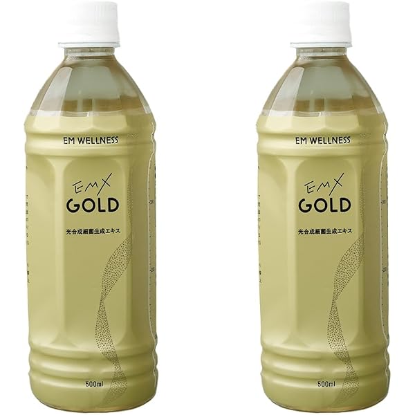 Amazon | EM・X GOLD 500ml×2セット | EM生活 | 栄養バー・栄養ドリンク