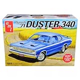 AMT1118 1/25 1971 プリムス・ダスター340 プラスチックモデルキット