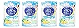 【まとめ買い】KOSE コーセー ソフティモホワイト ボディソープ コラーゲン つめかえ 420ml×4個
