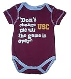 USC Trojans Dont変更Me Infant Onesieサイズ0 – 3 Months NCAA本物ボディスーツ – チームレッドクリーパー