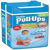 Huggies Pull-Ups Disney Cars Design Size 5 [12-18kg 26-40lbs] Nappies - 6 x Packs of 14 (84 Pants)