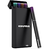 Eonfine 電子タバコ vape 禁煙グッズ でんしたばこ 人気 禁煙パイポ 水蒸気タバコ プルームテックバッテリー用のケース カートリッジ4本とバッテリー1本付き 1200mAh大容量 ニコチンなし