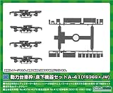 グリーンマックス Nゲージ 動力台車枠 床下機器セット A-41 FS369 ＋ JM 8529 鉄道模型 用品