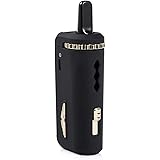 電子タバコ スターターキット 電子たばこ 爆煙 3段階の温度設定 VAPE CBD 650mAhバッテリー長持ち 軽量 小型 携帯型 加熱式電子たばこ 禁煙減煙サポート 日本語取扱説明書付き 保障付き (ブラック)