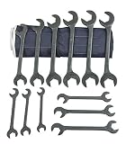 Martin BOB18K Hydraulic Wrench Set, 18 Pieces ranging from 11/32" x 11/32" to 1-1/2" x 1-1/2" in Rol