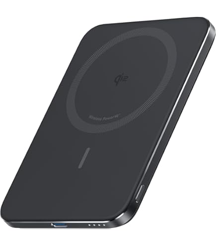Amazon | Anker MagGo Power Bank (10000mAh, Slim) Qi2認証