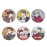 《ブラインド商品》ラムネラボ チェリまほ 缶バッジ 単品