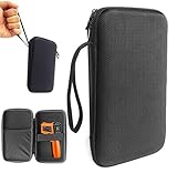 FitSand ( TM ) Travel Carryジッパーポータブル保護ハードケースカバーボックスes6530b非接触デジタルレーザー赤外線赤外線温度計温度銃