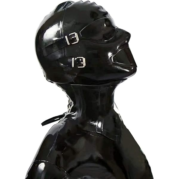 ラバーマスク、マウスシースバキュームベッド等Mサイズ ラバーマスク