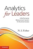 Image de Analytics for Leaders: A Performance Measurement System for Business Success