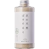 市田商店 浴用バスソルト 京の天然ばすそると 京都産ひのきの香り 700g