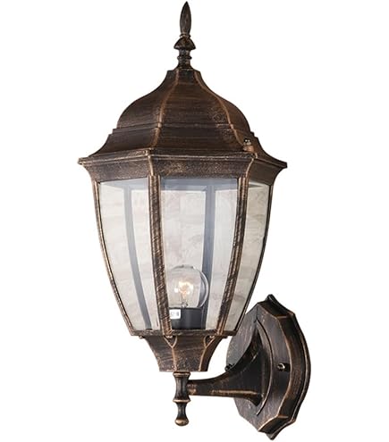 Amazon.co.jp: Mengjay レトロな壁ランプ-アンティーク屋外壁ランプE27