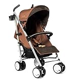 LA Baby Sherman Blvd Small Stroller, Tan/Black by LA Baby