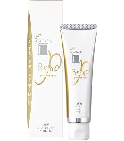 Amazon.co.jp: APAGARD(アパガード) プレミオ プレミアムタイプ 100g