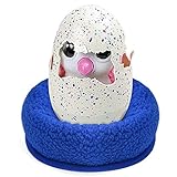 KUUQA 生まれてウーモ ワオ ピンク ブルー パープル 通用 孵化卵 孵化ペット小屋 ディープ・ブルー