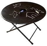 NACH LittleOs Child Chalkboard Table, Black [並行輸入品]