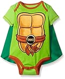 Teenage Mutant Ninja Turtles Baby Boys ' Bodysuit withケープ US サイズ: 3-6 months カラー: グリーン
