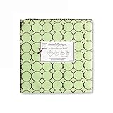 (スワドルデザインズ)Swaddle Designs ベビー アルティメット ブランケット おくるみ 20.キウイ【B.Circle】