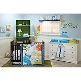 Disney Baby - Monsters, Inc. 4 Piece Crib Set by Crown Crafts