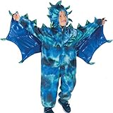 Princess Paradise Baby Sully The Dragon Deluxe Costume Blue 12 to 18 Months [並行輸入品]
