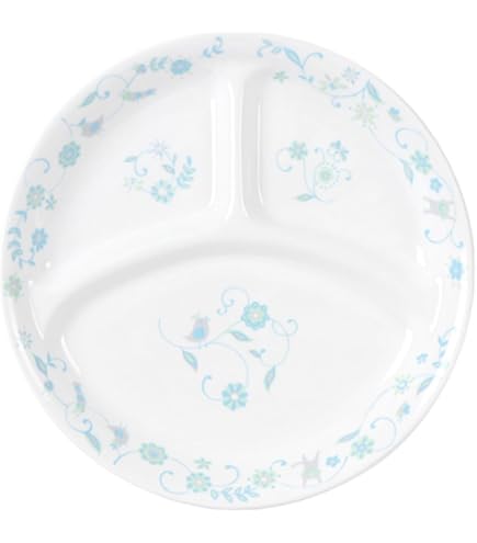 Corelle 楕円形盛り皿 プロブィンシャルブルー CORELLE プロブィンシャルブルー盛り皿 プレート ヴィンテージ