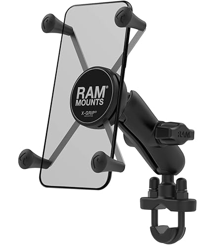 Amazon | ラムマウント(Ram Mounts) 防振Xグリップ(S)＆U字クランプ