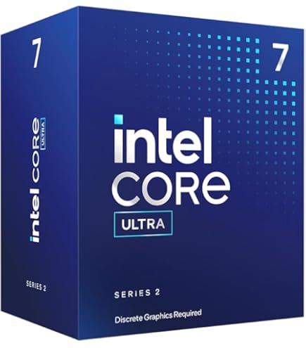 Intel S1851 Core Ultra 7 265KF 20 Core 5.5GHz CPU