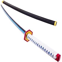 富岡義勇　コスプレ 武器 刀 剣 鬼滅の刃 日輪刀 　金属製１０３ｃｍ【訳あり】 Amazon.co.jp: [COSPURE] 鬼滅の刃 冨岡義勇 日輪刀 子ども 富岡