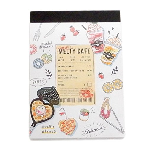 メモ帳 ミニミニ メモ Check Please Melty Cafe クラックス 文具 おしゃれ グッズ 通販 文具百貨
