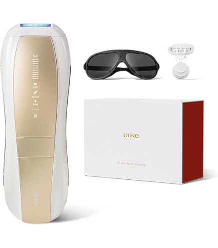 Amazon | Ulike 脱毛器 Air Pro【メーカー2年保証/サファイア冷却技術 