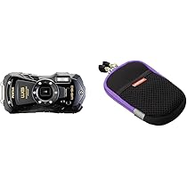 「新品未開封」PENTAX WG-90 BLACK デジタルカメラ 水深14mでの水中撮影が可能なコンパクトデジタルカメラ 「PENTAX