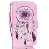 UNEXTATI Galaxy S3 Mini ケース 手帳型ケース カバー カード収納 スタンド機能 マグネット式 衝撃吸収 横開 防塵 高品質 Samsung Galaxy S3 Miniケース 