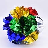 【手品 マジック】クス球 空手からフラワーボール出る フラワーアピアリング 花マジックアクセサリー 舞台用マジック道具 手品道具 (28cm)