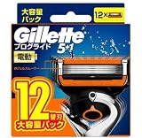 Procter & Gamble P&G ジレット プログライドパワー替刃 12個