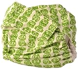 Cuteybaby All in One Modern Cloth Diaper, Green Tribal, Infant by CuteyBaby