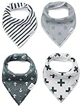 Nautical Baby Bandana Drool Bibs Shower Gift Set Idea For Boys or Girls by Nora's Nursery by Nora's 