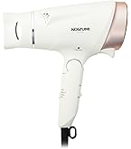 Amazon | コイズミ ヘアドライヤー マイナスイオン 軽量 ブルー KHD